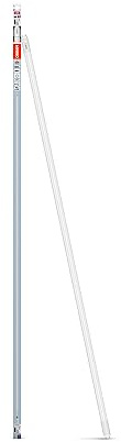 Osram LED-Röhren für elektronische und elektromagnetische Vorschaltgeräte, 24 W, G13, Tube, double-ended, 4000 K, LEAD FREE Glas, Kalt weiß, 8-er Pack