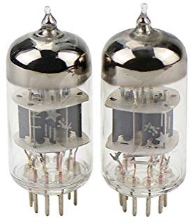 Release 6N1 Vacuum Tube Amp Class J Military Vrade Valve Sostituire la valvola ECC85 6H1n per Amplificatore Audio HiFi Migliora Il Suono 2 Pezzi Buon Suono
