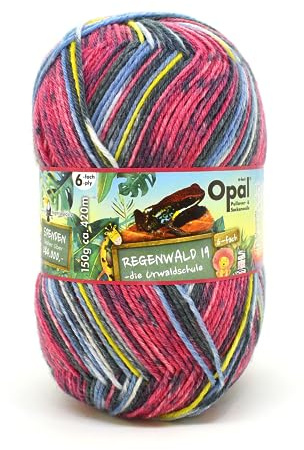 Opal 6-Fach 150g Regenwald 19 - Die Urwaldschule 11341 - elektrisierender Physiker Albert