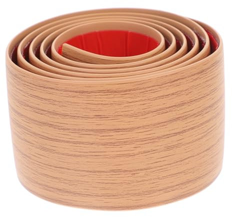 BESTonZON Boden Übergangszone Teppich Schwellen für Türen Kind Art Übergangsleisten für Türen Laminat-Holzboden Fertigstellung Druckleitung Schichtung dekorativer Streifen PVC