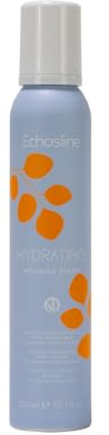 ECHOSLINE CONDITIONER IN MOUSSE IDRATANTE PER CAPELLI SECCHI SENZA RISCIACQUO 200 ML