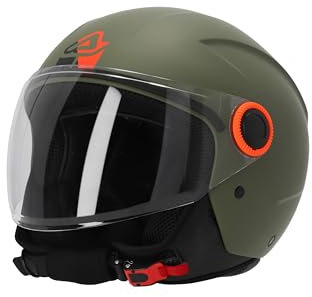 Acerbis CASCO JET BREZZA VERDE MILITARE L