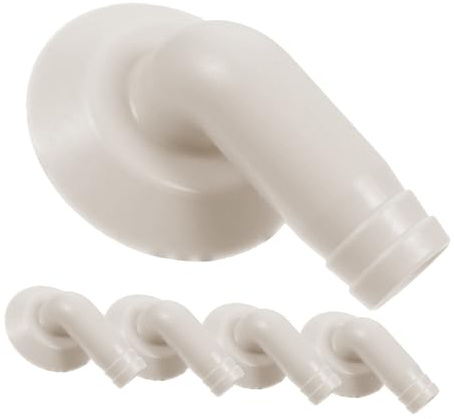 jojofuny 15pièces Connecteurs Coudés Pour Tuyau De Drainage Air Conditionné Joints Pour Évacuation De Climatiseur Accessoires Installation Facile Et Compatible Avec Extérieures