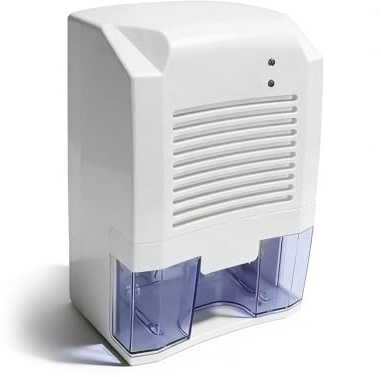Deshumidificateur D Air, Mini Déshumidificateur Portatif De Salle De Bains, Petits Déshumidificateurs Absorbeur D'humidité Pour La Maison, La Chambre À Coucher, Le Bureau, Usb