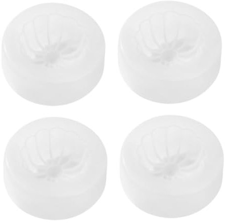 ULTECHNOVO 4piezas Molde De Cocina Para Vaporera Almohadilla Para Panecillos Al Vapor Aparatos De Cocina Asiática