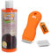 Hob Brite and Non-Scratch Cleaning Set for Ceramic, Induction, Glass & Electric Hobs. Removes tough baked-on messes. Includes tool + 10 replacements Safe on all surfaces.