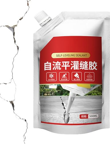 Repair AC Reparaturmörtel, Geruchsarmer Mörtel, Witterungsbeständige Dichtmasse Für Den Innen- & Außenbereich, Für Zahlreiche Anwendungen Und Baustoffe, 500ml