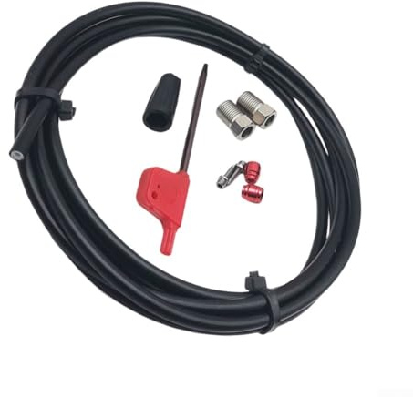 200CM Hydraulic Brake Oil Hose for Sram For RED AXS and For FORCE AXS Includes 1 Hose, 2 Olives, and More