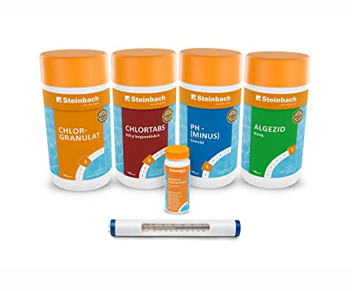 Steinbach Poolpflege Chlor Starterset, Pool Startersets, 0759001TS