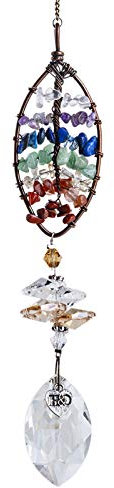 YFCTLM Cazador de Sol SunCatcher Ventana Que cuelga Ornamento COLECCIÓN DE Regalo DE Regalo DE Caja DE Coche (Color : Type 3)