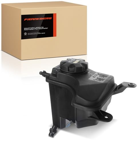 Frankberg Tanque de expansión 17138570079 | Compatible con: Serie 1 Convertible E88, Serie 1 E81, Serie 3 Coupé E92, Serie 3 Touring E91, X1 E84