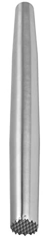 Metal Baking Rolling Pin, French Stainless Steel Rolling Pin Non-Stick Dough Roller with Meat Tenderizer End for Fondant, Cookie, Dough, Pie, Pastry and Pizza