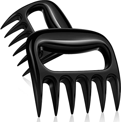 Meat Claws Shredder for BBQ - Perfectly Shredded Meat, Best Pulled Pork Shredder x 2 for Barbecue, Grill