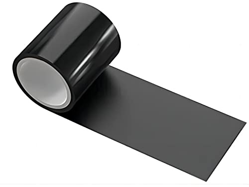Skyzone Hose Pipe Repair Tape, Multipurpose Repair Sealing Insulation Tape, Black Plumbers Tape Silicone Waterproof Self Fusible Tape For Hose Leak Sealing Repair, 100mm x 1.5m