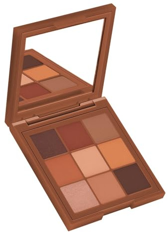 HUDA BEAUTY Warm Matte Eye Shadow Palette