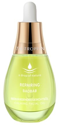 TAUTROPFEN Naturkosmetik Repairing Gesichtsöl 35 ml - Gesichtspflege | Beruhigend für alle Hauttypen, mit Baobaböl, DEFENSIL®-PLUS & Bisabolol, zieht schnell ein