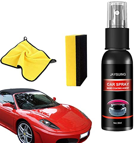 Camic Nano Graffi Spray per Auto, Magic Gem Nano Spray Seal, Ripara Rapida per Tutte le Carrozzerie (1 pezzo, 30 g)