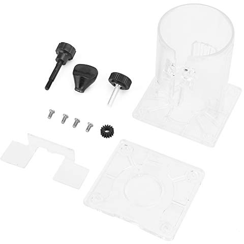 Recortadora de Carpintería Enrutador de Madera Eléctrico, Recortadora Manual de Madera Eléctrica Katsu Herramientas de Base Múltiple Enrutadores Enrutador Recortadora Enrutador