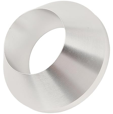 Cône de Centrage en Aluminium usiné, Cône de Centrage du Démonte-pneu Manuel Cône de Serrage pour équilibreuse de Roue pour Camion avec Poteau Central de 1,67 Pouces