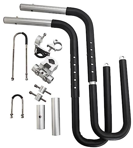 Aliaga Bike Surf Rack Planche de Surf Wakeboard Bike Rack Mount To Seatpost Utility Planche de Surf Vélo Support Latéral Kit d'équitation