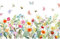 Pegatinas Ventana Vinilos para Cristales Decorativos Pegatinas de Flores Adecuados para Baños, Adhesivos para Puertas de Niños, Adhesivos para Ventanas (65 x 35 cm)