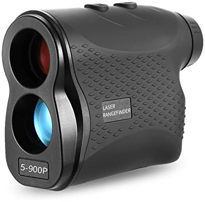 Télémètre laser, Télémètre de Golf 900m 600m 500m compteur de vitesse pente de Golf Mode ajusté drapeau-verrouillage Sport Laser télémètre télescope Mesurer la distance, la superficie et le volume ( C