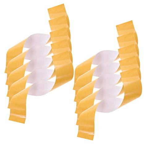VILLFUL Nastro Adesivo Biadesivo Da 10 Pezzi 14 Pollici Per Lavorazione Del Legno Per Materiale in Pvc Adesivo Senza Traccia Per Utensili E Accessori Per Lavorazione Del Legno