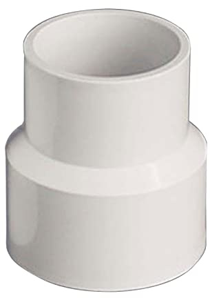 FUXIU Innen 50 mm auf 32/40/63/75 mm Reduzierstück Adapter für Staubsauger & Zyklon Staubsammler Schlauchadapter Zubehör Gartenschlauch Schlauch Rohr