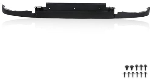 Front Air Dam Spoiler Complete Kit with Mount Hardware Compatible with Chevy C6 Corvettes 2005-2013, 3Pcs