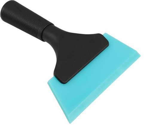 PRETYZOOM Tergivetro Per Vetro Doccia Raschietto Per Acqua Con Manico Tergivetro in Gomma Morbida Tagliavetri Per Pellicole Per Vetri Adatto Per Finestrini in Vetro Piastrelle