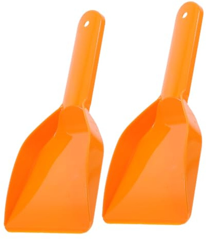GANAZONO 2pezzi Raschietto Multifunzionale per Pulizia del Frigorifero Strumento per Rimuovere Ghiaccio Spatola per Sbrinare Congelatore Resistente e Ergonomico Paletta per Pulizia della