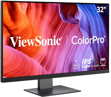 ViewSonic VP3276T-4K 32inch 4K Monitor