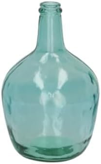 pcmoviles Botella de Vidrio Artesanal de 4 Litros – Estilo Vintage | Decoración, Almacenamiento y Florero