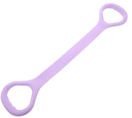 STOBAZA Banda De Resistencia Forma De Fitness para Brazos Espalda y Hombros para Ejercicios De Gimnasio Yoga y Estiramientos Bandas Elásticas Resistentes para Pies Piernas y Manos