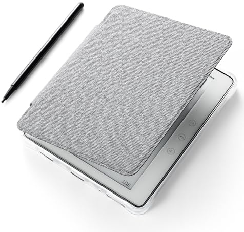 Dioche Ebook Reader Device Appareil de Lecture de Livres électroniques Écran E-Ink de 5,76 Pouces Stockage de 16 Go et 8.1 Longue Durée de Vie de la Batterie Prise en Main Confortable Liseuses