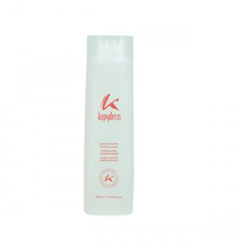 KAPYDERM Champú Normalizador Bebés y Uso Diario para Todo Tipo de Piel· Limpieza Diaria Ultra Suave · Sin Sulfatos ni Parabenos · Equilibra Cuero Cabelludo Infantil · 250 ml