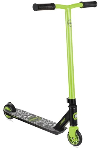 Globber Scooter Stunt GS 360 - Noir/Vert