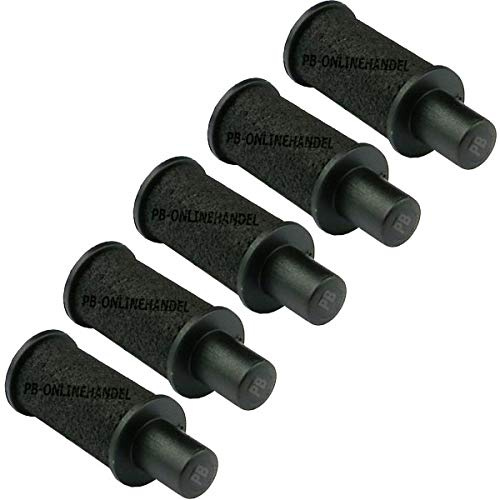 Farbrollen Meto Ecom II/Basic M/Arrow M Zweizeiler Auszeichner 5er-Pack | Meto Ecom II, Basic M, Arrow M, Zweizeiler, 5er Blisterpack