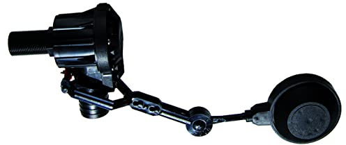 Valvola Idraulica a Rapido Intervento Chiusura Apertura Flusso Acqua, Braccio Meccanico Snodato, Regolatore di Livello, Dispositivo Brevettato (¾)