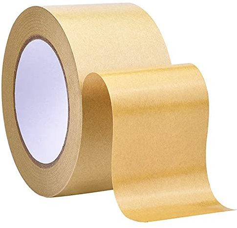 Bildram självhäftande tejp hantverk brun (3 tum)