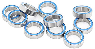 Kullager 6700RS 10 x 15 x 4 mm kompatibelt med Traxxas 5119,10 x 15 mm ABEC-3 (set med 10 stycken)