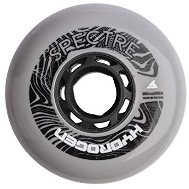 Rollerblade HYDROGEN Spectre 80/85A, 4 Inline Skate Rollen für Erwachsene, Kaltes Grau, 80mm/85A