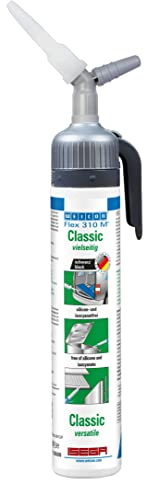 WEICON 13304200 Flex 310 M Boîte de colle et de mastic Noir 200 ml