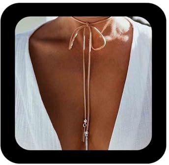 Inilbran Boho Samt Halskette Geschichtet Braun Wildleder Kordel Choker Halskette Gothic Lange Halsketten Kette Bar Anhänger Halskette Kettenschmuck Für Frauen Und Mädchen