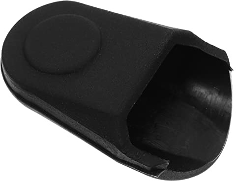 SUPVOX Tapa Protectora De La Boquilla Tapa De La Boquilla Cubierta Invertida Ligadura De Saxofón Tapa De Boquilla De Saxofón De Boquilla Saxo Alto Gel De Sílice Pequeña Flauta