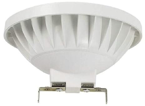 YKFengYan Fengyan Bombillas Domésticas 6 unids/Lote Led AR111 G53/GU10 Bean Gall luz 12 W/15 W AC85V-265V LED COB Foco (Color : 6500K, Talla : G53 85-265V 12W)