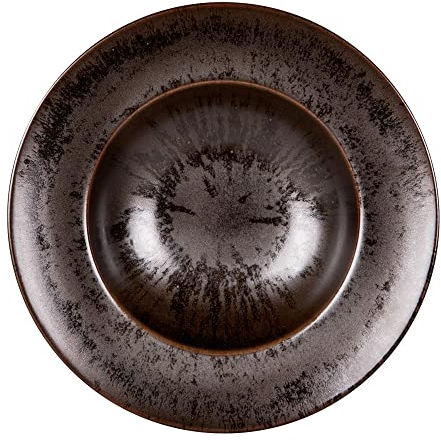 TABLE PASSION - Platos para pasta Onyx 27 cm (juego de 6)