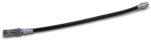ENVA MADE FOR QUALITY Panzerschlauch für Fettpressen 300 mm M10 Anschlussgewinde mit