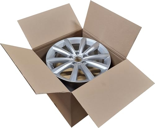 Felgenkarton 6 St. für 15 16 17 Zoll Universalgröße für 2 Felgen pro Karton 475x475x450 mm 2-wellig Versandkarton stabil Faltkarton Felgenversand