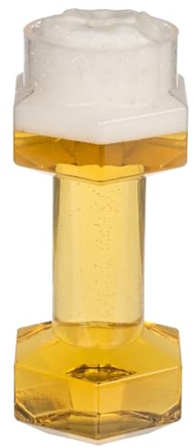 Out of the blue XXL Hantel Bierglas mit ca. 700ml Fassungsvermögen - Bierkrug Humpen